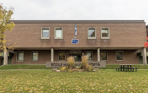 Réalisation de SitePlus : École Marc-Aurele Fortin à Laval – Phase 2